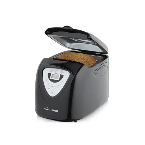 Wintem Macchina per Pane 600W con 15 Programmi Nero e Argento   Antiaderente e Display LCD   Prepara Pane Bianco, Integrale, Senza Glutine, Brioche e Impasti per Dolci   Capacità 907,2g : Amazon.it: Casa e cucina