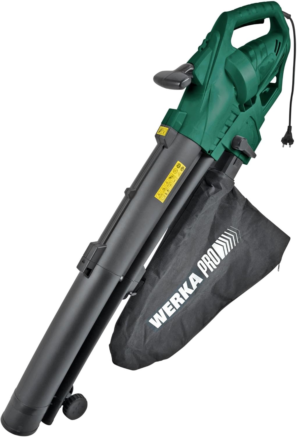 WERKA PRO Leaf Shredder Vacuum Cleaner 3000W