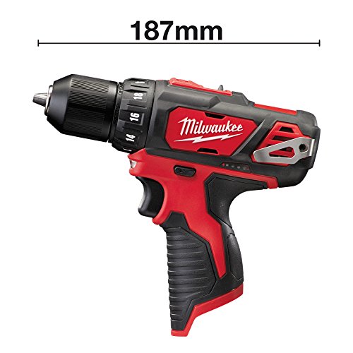 Trapano Avvitatore a Batteria Milwaukee M12BDD 152C 2x 12 V / 1,5 Ah Li Ion, 1 Pezzo, 4933451460 : Amazon.it: Fai da te