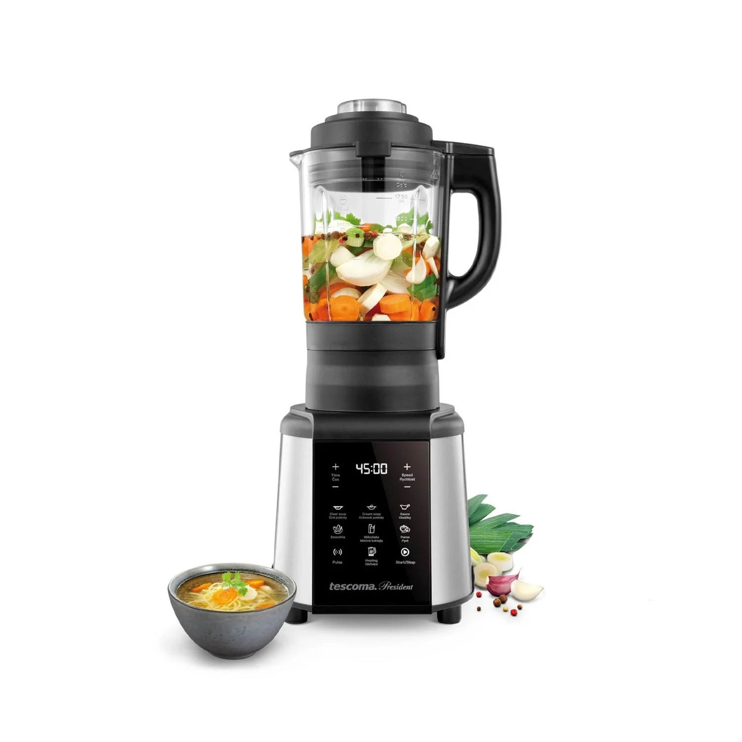 Robot Multifunzione Per Zuppe E Creme 1,75l 950w