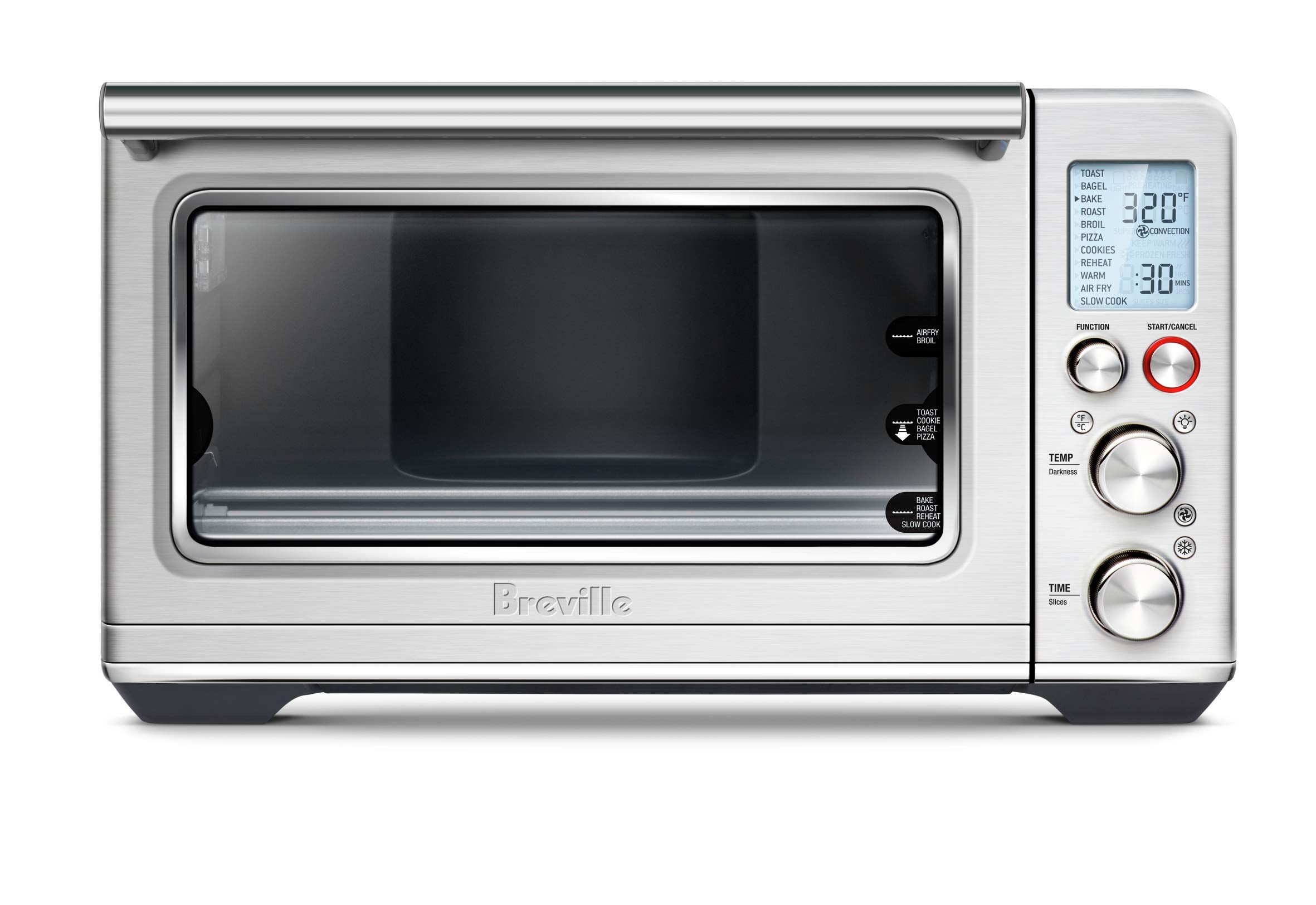Breville BOV860BSS Piano di lavoro a convezione in acciaio inox