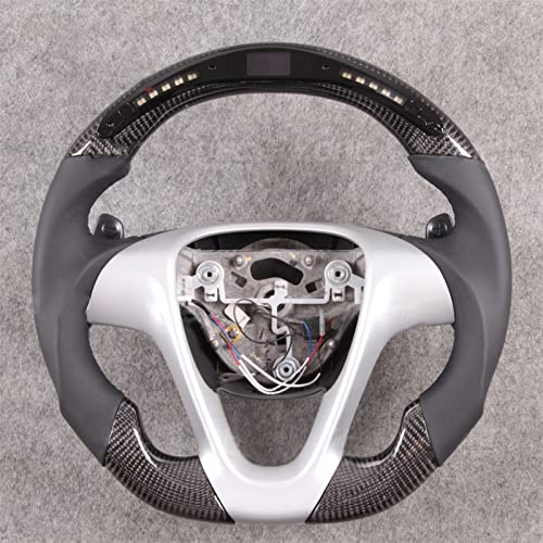 Volante Per Auto Compatibile Per B&enz Per Smart 451 Volante In Vera Fibra Di Carbonio : Auto e Moto
