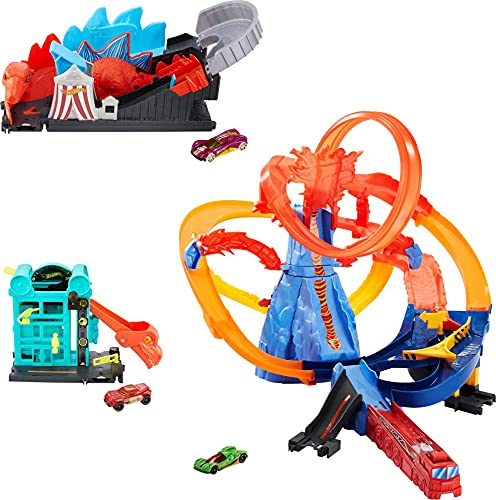 Mattel Hot Wheels Ultimate Nemesis Bundle : Giochi e giocattoli
