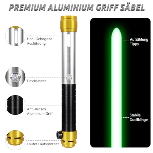 ELESKOCO Motion Control Duell impugnatura