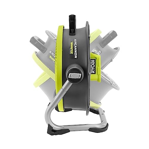Ryobi ONE    Ventola ibrida wireless 18 V serie WHISPER 14 pollici (solo attrezzo), PCL813B, verde : Amazon.it: Casa e cucina