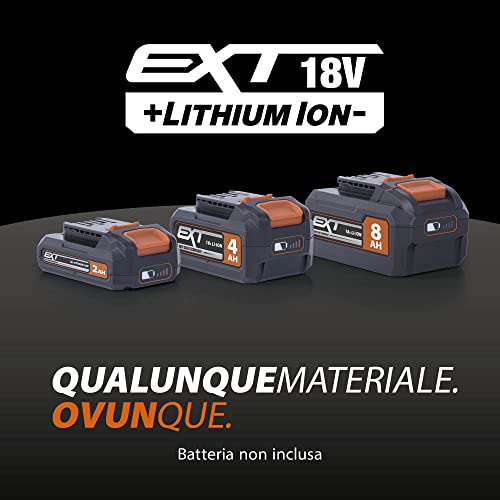 Evolution Power Tools R185SMS Li Troncatrice scorrevole cordless per taglio multi materiale, smusso 45°, bisello 50°, 850 W   Include lama TCT   da 185 MM, 3 anni di garanzia, Batteria non inclusa : Amazon.it: Fai da te
