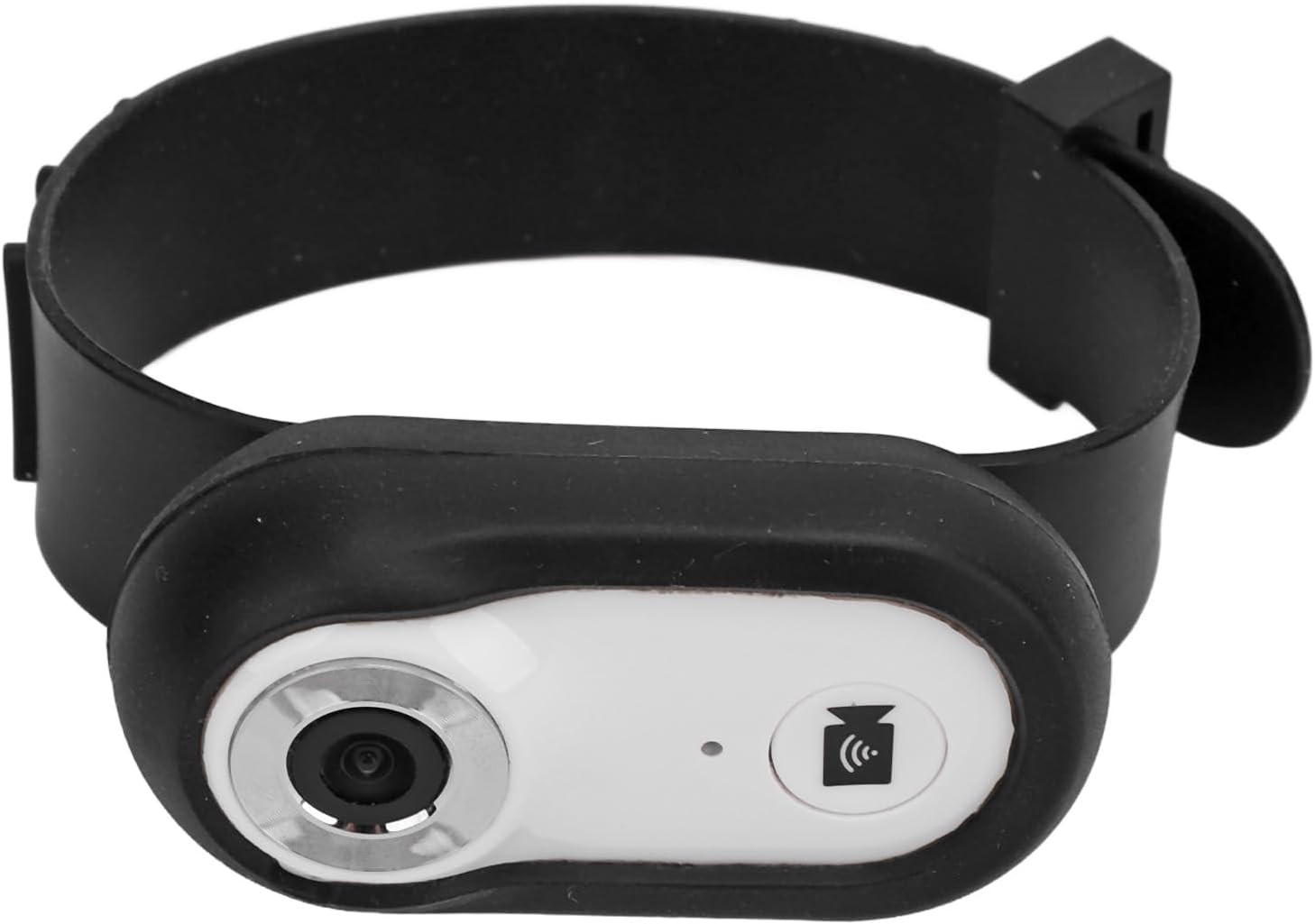 GLOGLOW Telecamera per Collare per Animali Domestici, Telecamera per Collari per Gatti Grandangolare da 120° Telecamera per Azioni Sportive Mini Corpo Telecamera di Sicurezza HD per