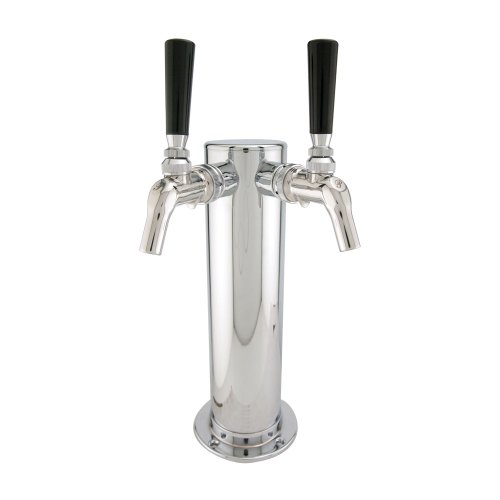 Kegco 3PDT2F 630SS Torre Draft, Inossidabile, Acciaio Inox : Amazon.it: Casa e cucina