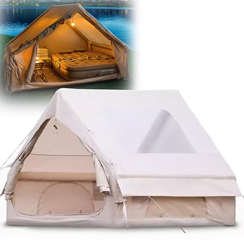 Tenda Da Campeggio Gonfiabile Con Tettuccio Panoramico Extra Large, Tende Ad Aria Per 6 8 Persone   Tende Da Cabina Familiari Per 4 Stagioni Facili Da Montare Per Esterni, Picnic, Campeggio : Amazon.it: Sport e tempo libero