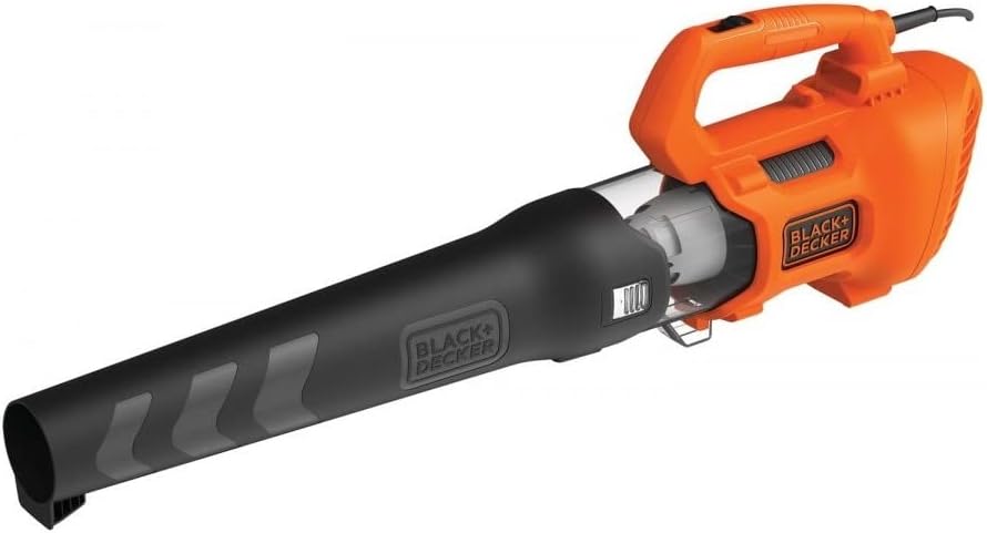 BLACK+DECKER, BEBL185-QS Axial Blower 1850W – Speed Blow Up to 190 KM/H, Lightweight and Compact Design