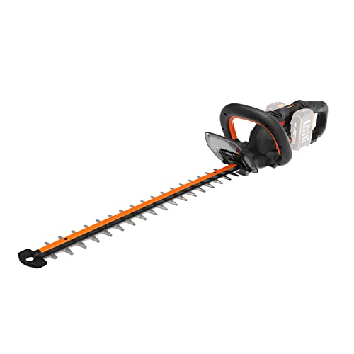 WORX WG286E.9 TAGLIASIEPI 2X20V/2Ah LITHIO LAMA 58CM DIAMETRO TAGLIO 25MM, BATTERIE E CARICABATTERIE NON INCLUSI : Amazon.it: Giardino e giardinaggio