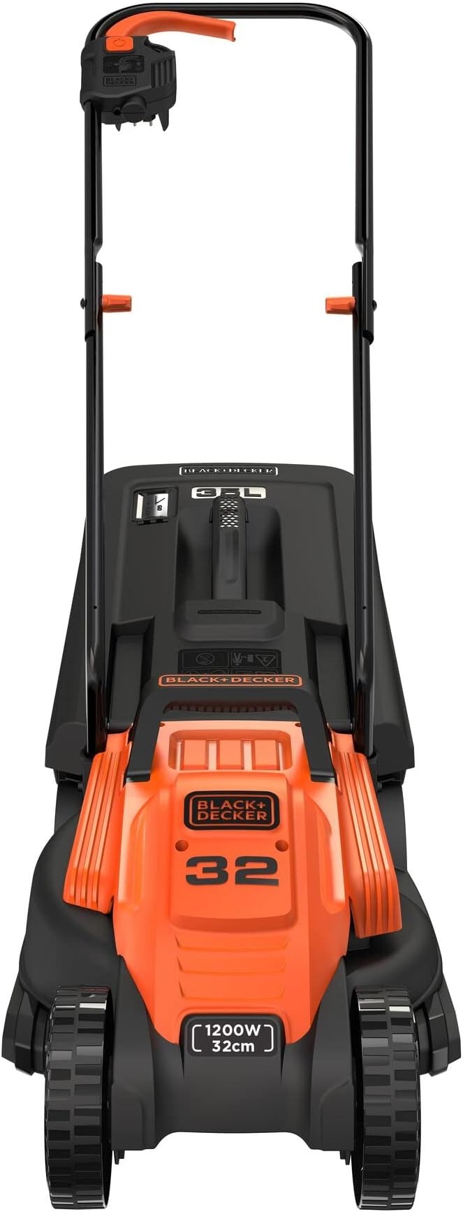 BLACK+DECKER Rasaerba a filo 1200W 32cm