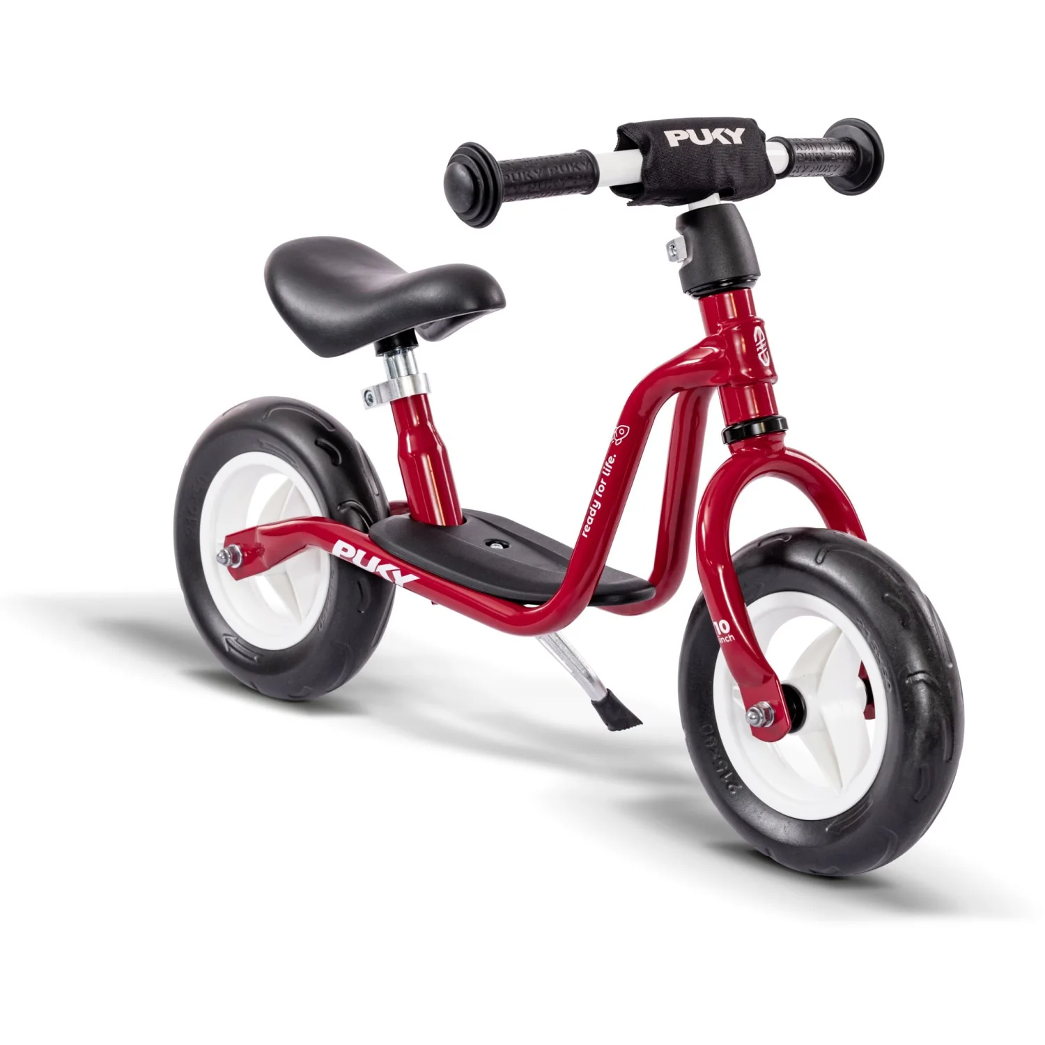 PUKY LR M Bicicletta senza Pedali – Balance Bike per Bambini in Rosso Chili, da 2 anni, ultraleggera ed ergonomica