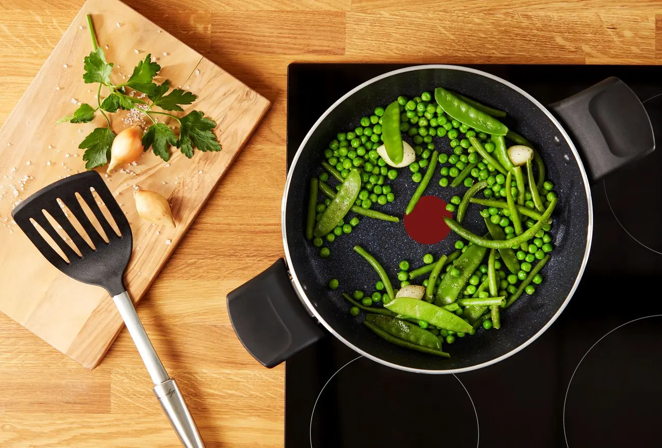 2025 Lagostina Batteria di Pentole Cucina Green Set 8 Pezzi