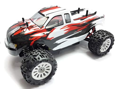 VRX Monster truck MT BD scala 1/18 motore elettrico a spazzole RC 370 radio 2.4GHz RTR 4WD : Giochi e giocattoli