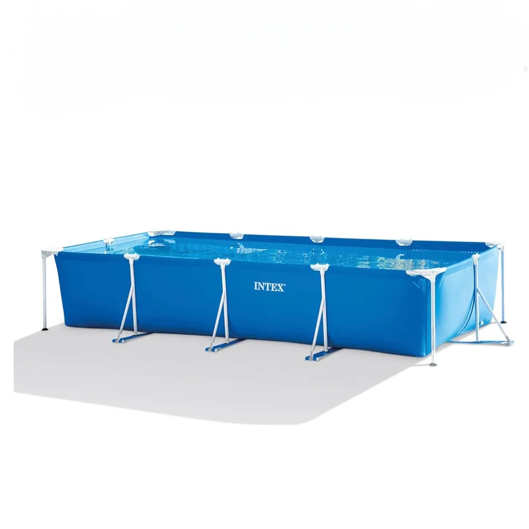 2025 Intex 450 × 220 × 84 cm Piscina a cornice rettangolare da montare