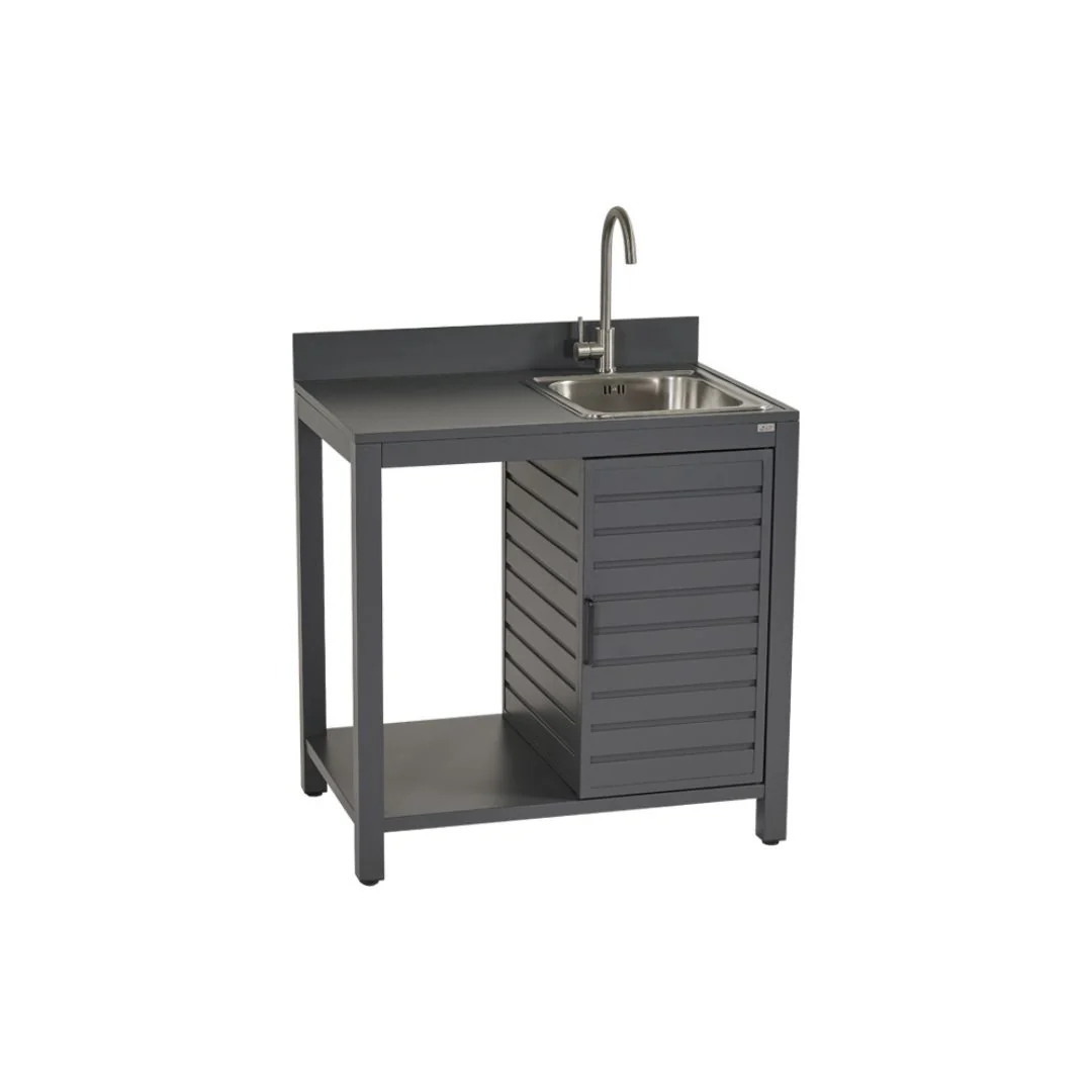 Modulo cucina con lavello 90X60X100