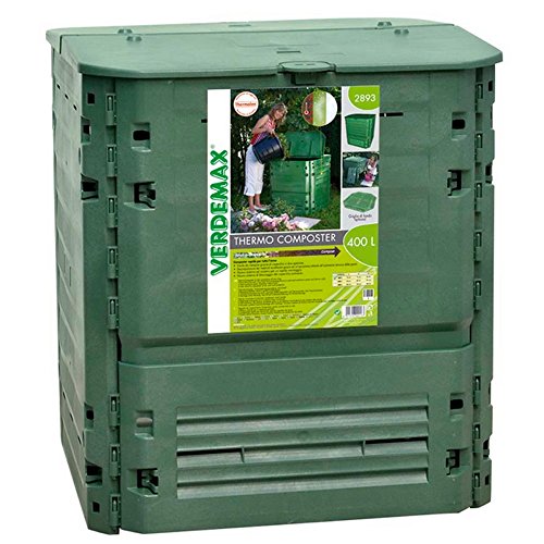 Verdemax 2894   Compostiera MOD. Thermo King da 600 Litri : Amazon.it: Giardino e giardinaggio