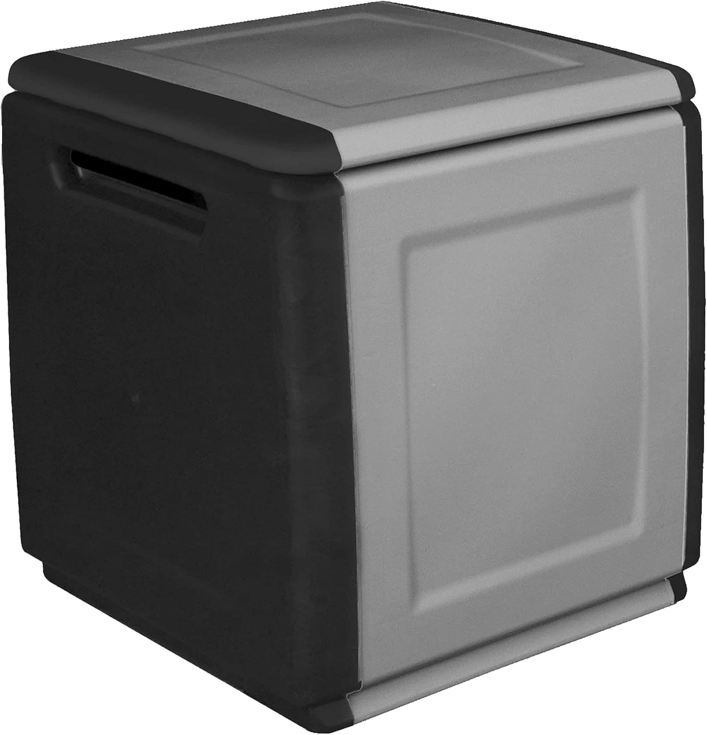 Art Plast CB1/N/S Cube Baule Portatutto, Grigio/Nero