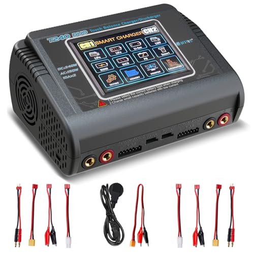 HTRC T240 Duo Balance caricatore scaricatore