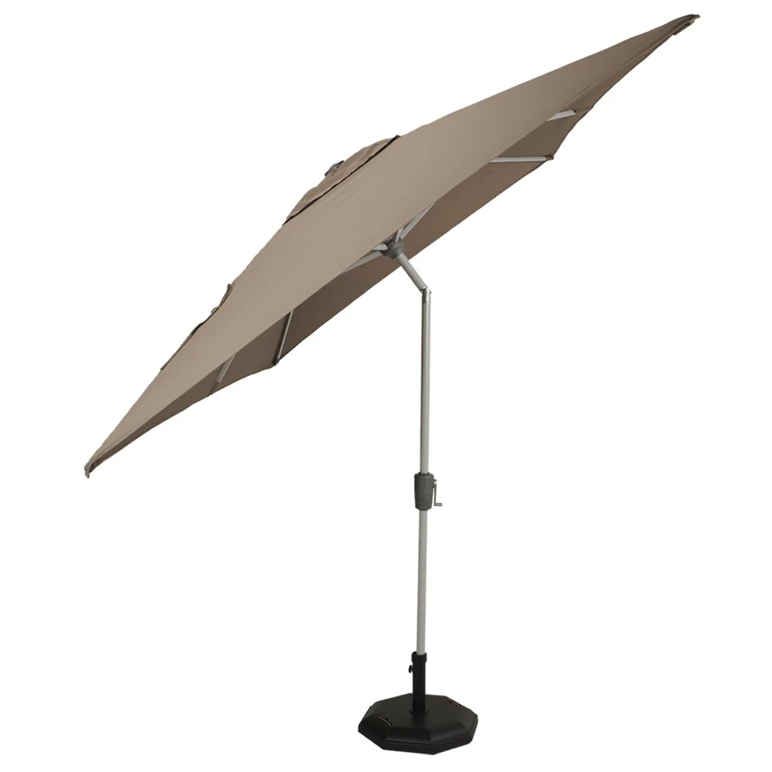 Tenerife - Ombrellone da giardino a palo centrale rettangolare