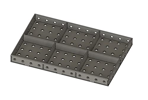 Kremmpi Tavolo per saldatura, 400 x 600 mm : Amazon.it: Fai da te