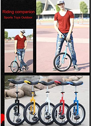 ELzEy Monociclo Bicicletta Pollici Principianti