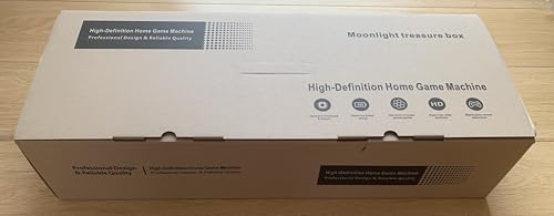 Macchina Arcade con 28000 giochi retrò e giochi 3D con LED che cambiano colore, sistema audio e joystick ovali : Giochi e giocattoli