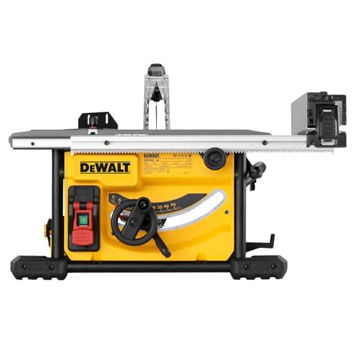 DEWALT Sega a banco compatta motore universale a spazzole, DWE7485 QS : Amazon.it: Fai da te