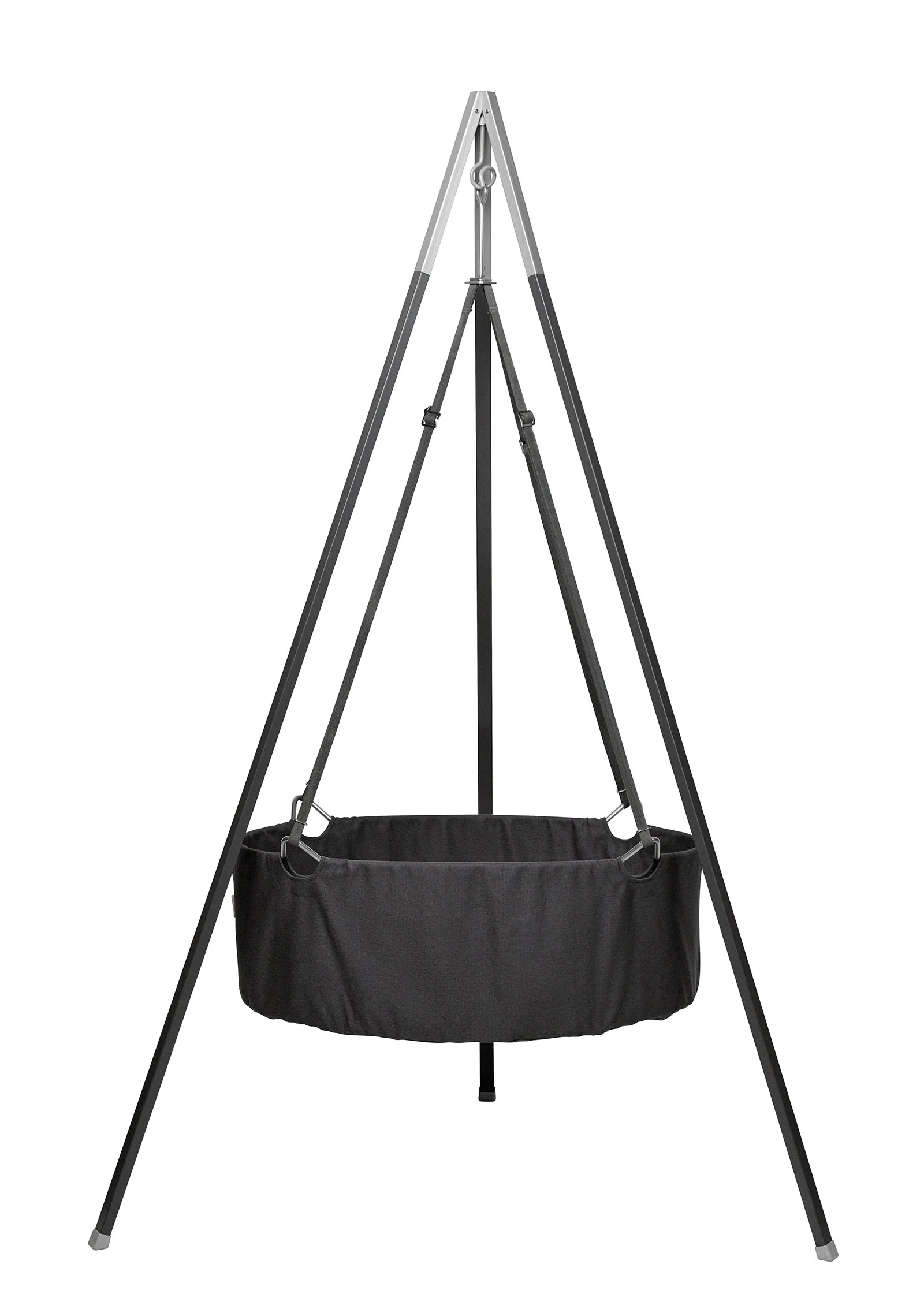 2025 Culla 'Classic' con Treppiede Grigio/Grigio