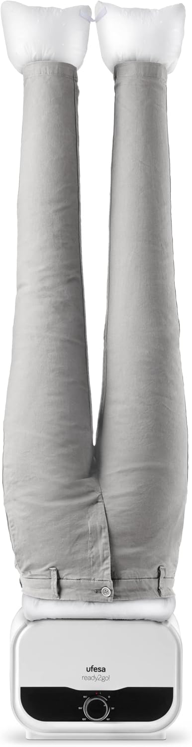 Ufesa SV1200 Mannequin, Automatic Ironing Gown, Vertical Ironer, 1200 W, Deodorises and Neutralises Odors, 3 Hours Timer, Sizes S to XXL