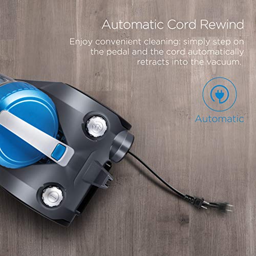 2025 Eureka WhirlWind Aspirapolvere Senza Sacchetto Leggero per Pavimenti, per Tappeti e Pavimenti Duri