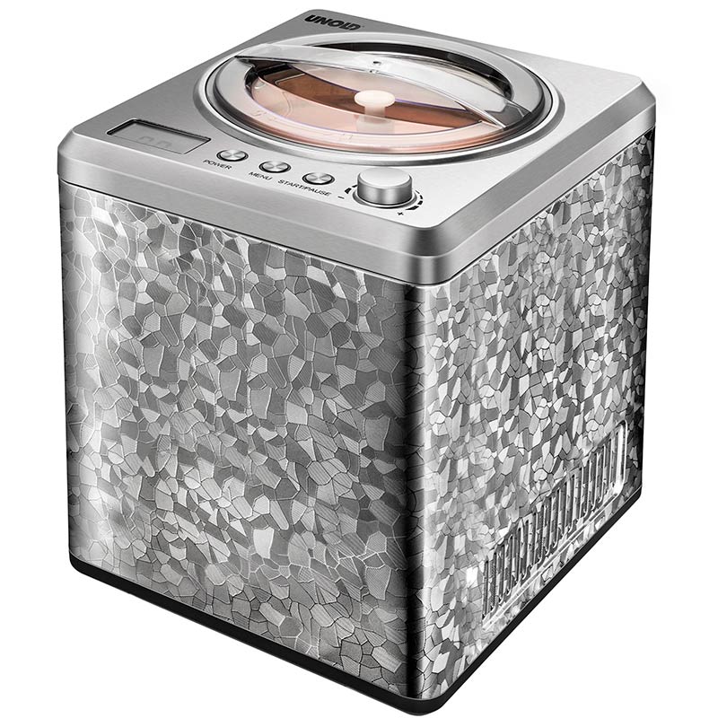 2025 Macchina per gelato professionale con capacità di 2 litri – Preparazione rapida e cremosa