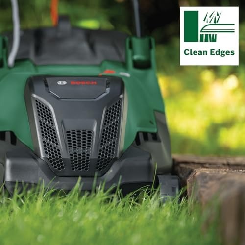 Bosch Potente Rasaerba a Filo AdvancedRotak 40-650, per il Taglio del PratoC, Potenza Motore 1700 W, Larghezza di Taglio 40 cm
