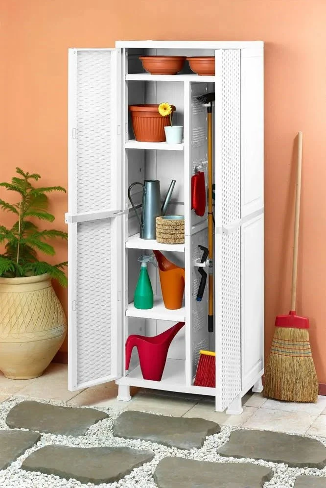 Armadio Keter Cm.65X45X177H P/Scope Bianco