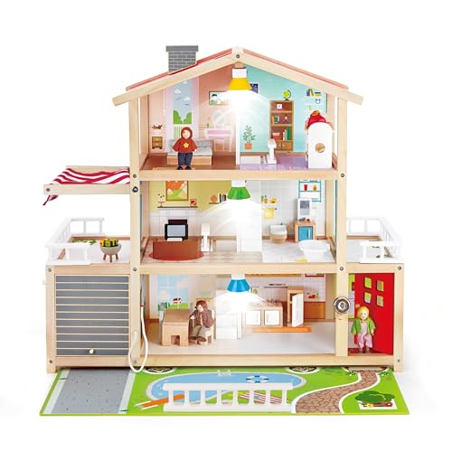 Hape Casa delle Bambole E3405