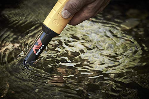 Minelab   Rilevatore di metallo Pinpointer impermeabile per esperti con ID tono e sensibilità regolabile (torcia integrata, fondina e cordino inclusi) (PRO FIND 35) : Amazon.it: Giardino e giardinaggio