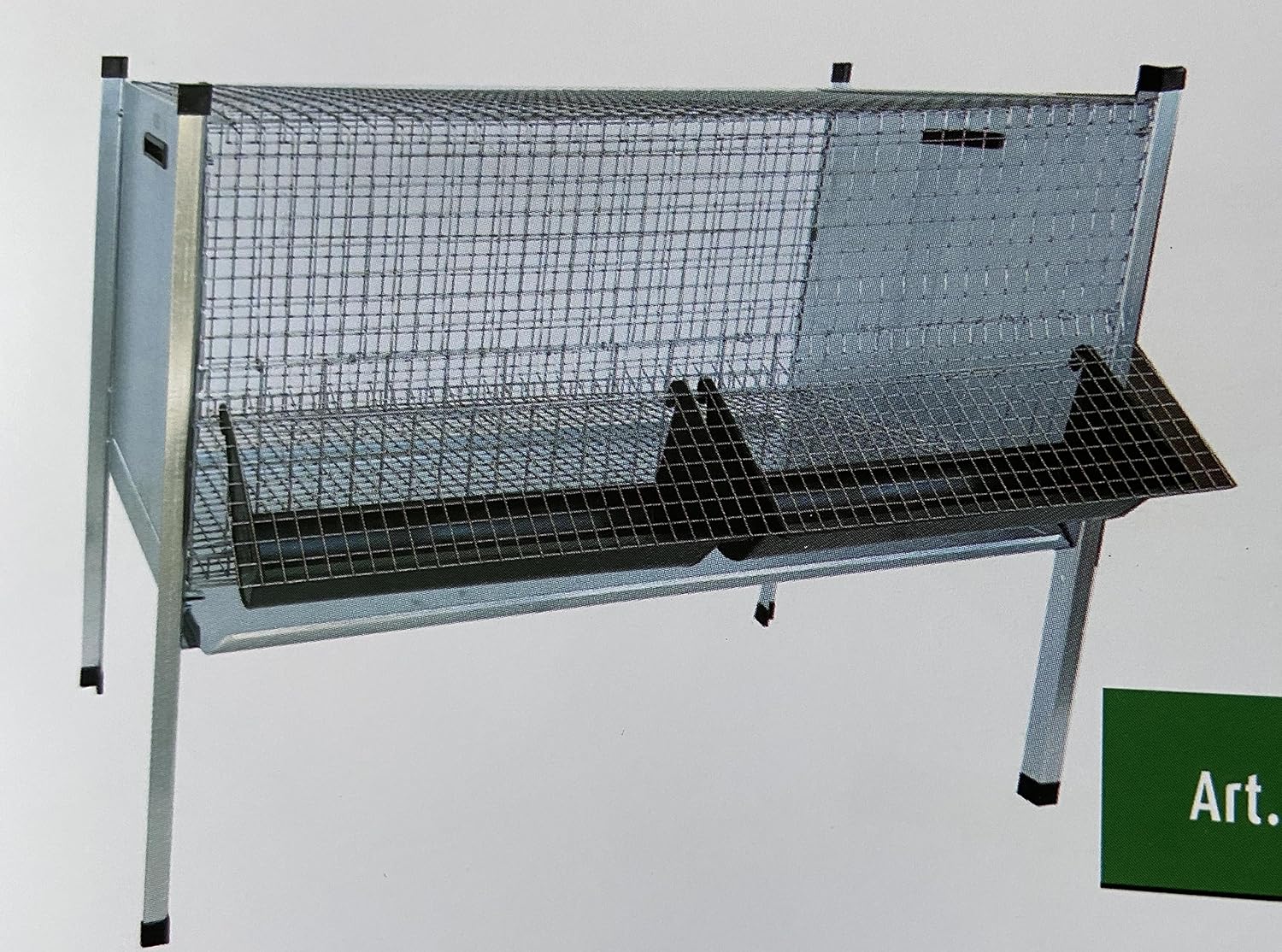 Gabbia x Pulcini in Lamiera e Rete Zincata Anti topo