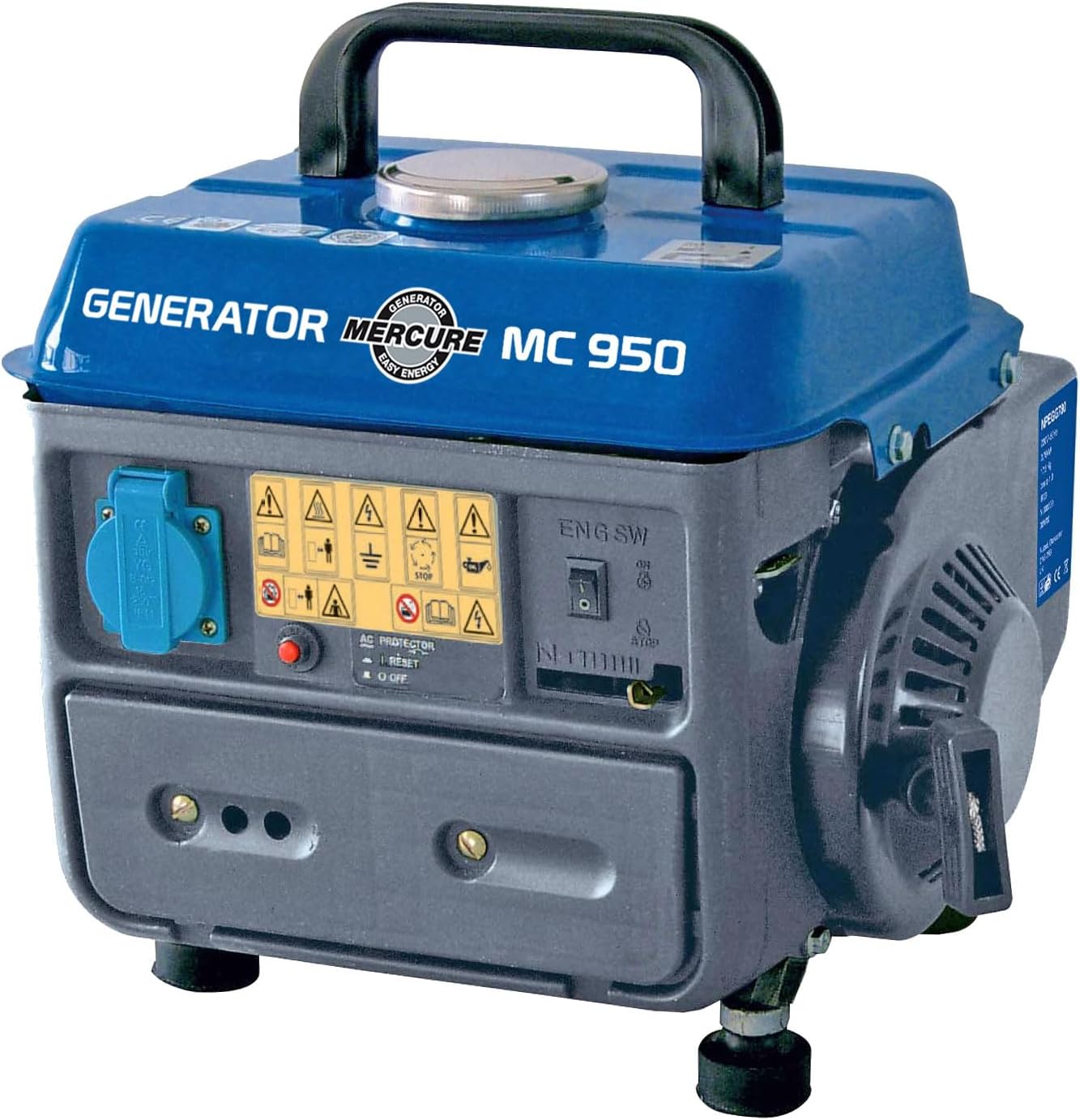Mercure 450009 2-Stroke Generator Set 780 W