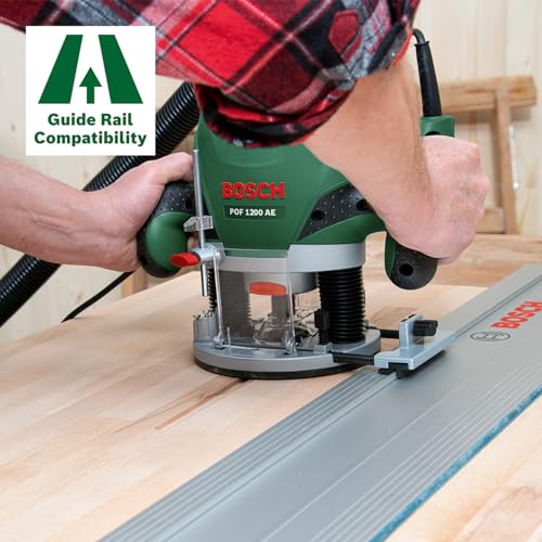 Bosch Home And Garden 060326A100 POF 1200 AE Fresatrice, 1200 W, 230 V, Multicolore, 1 Pezzo : Amazon.it: Fai da te