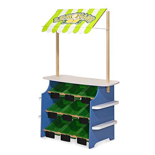 Melissa & Doug  Chiosco in Legno Limonata, Multicolore, 14070 : Giochi e giocattoli