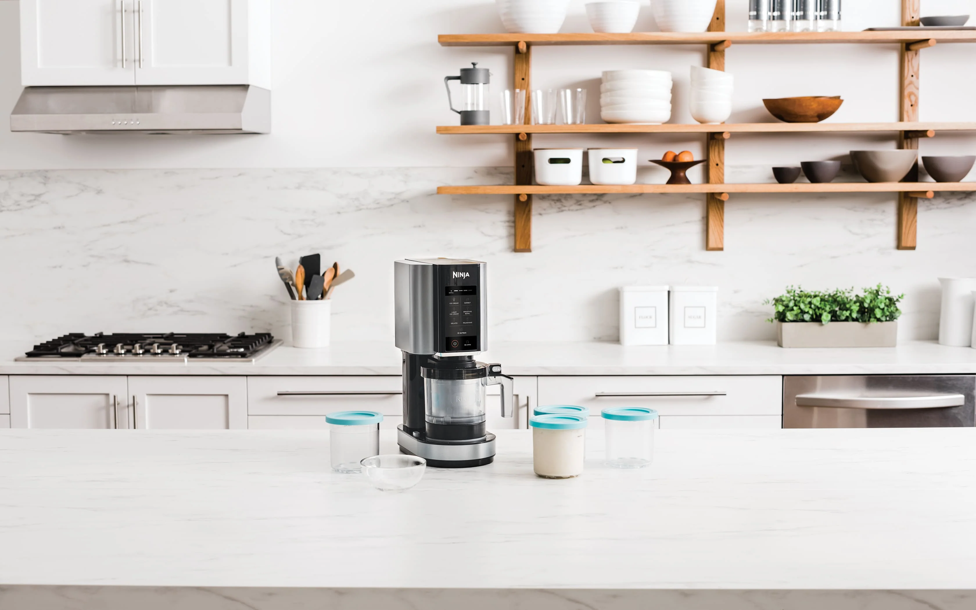 2025 NC501EU Gelatiera Creami Deluxe 10in1