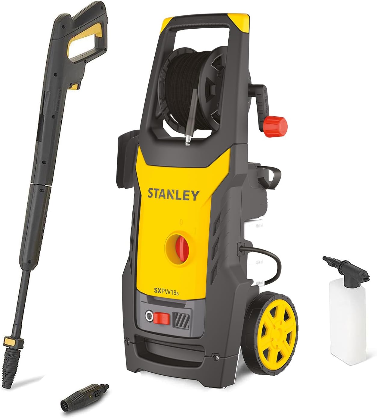 Stanley Idropulitrice ad Alta Pressione SXPW25E (2500 W, 170 bar, 500 l/h)
