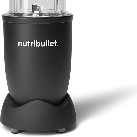 Nutribullet Pro 900, Frullatore Elettrico, Tritatutto, Frullatore Smoothie, Frullatore Tritatutto Multifunzione, Potenza 900 Watt, NB904B