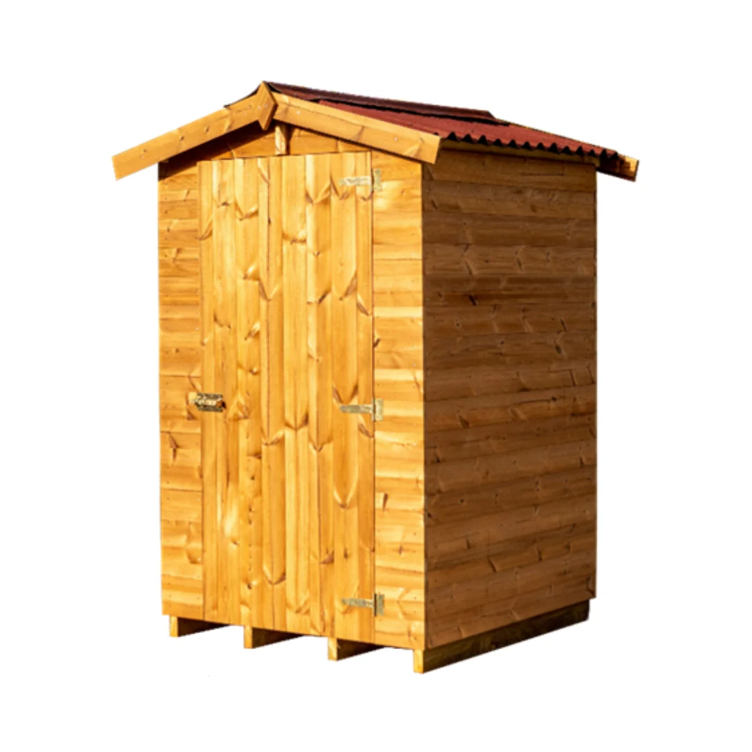 Ripostiglio da Esterno 1,2 x 1,2 m Legno Termo-trattato