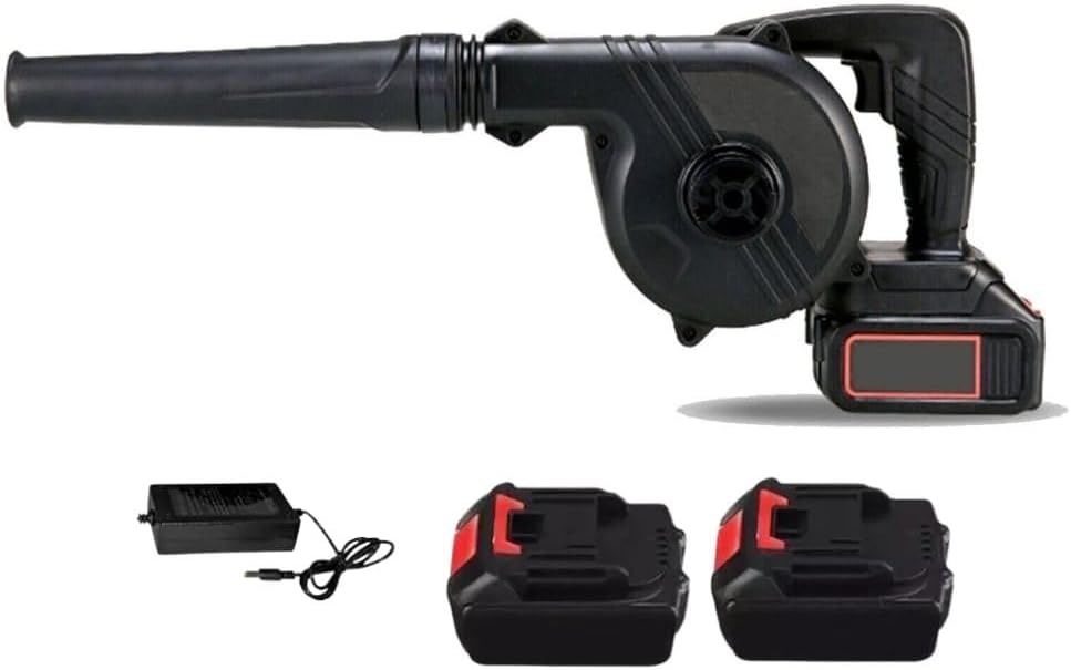 Cecaro Group 48V Dual Battery Blower - Power and Autonomy for Your Garden