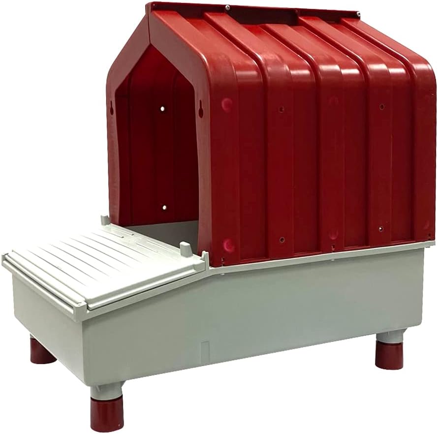 NOVITAL Nest for ovarian hens in plastic