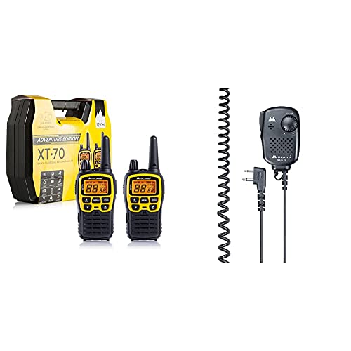 Midland Ricetrasmettitore Microfono Altoparlante L Connector