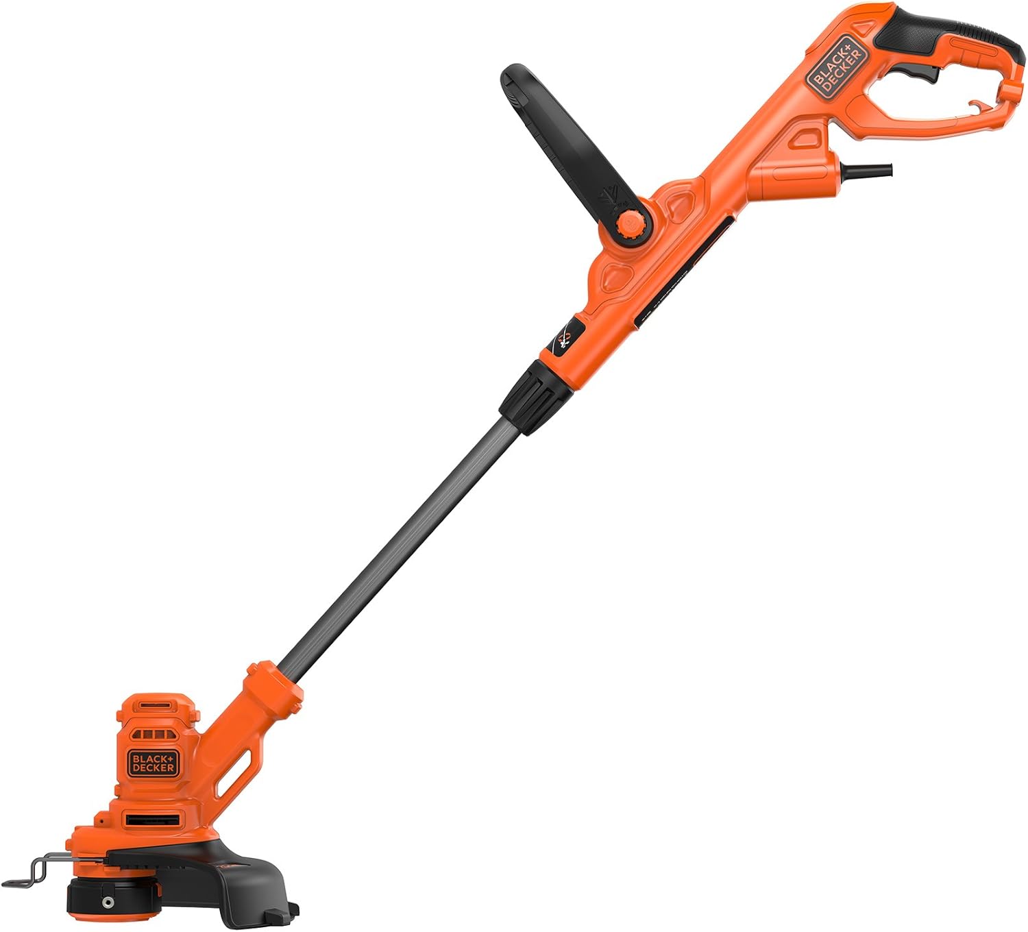 BLACK+DECKER TAGLIABORDI 450 W, AMPIEZZA TAGLIO 25 cm, ALIMENTAZIONE FILO AUTOMATICA, FILO SINGOLO 1.5 mm BESTA525-QS