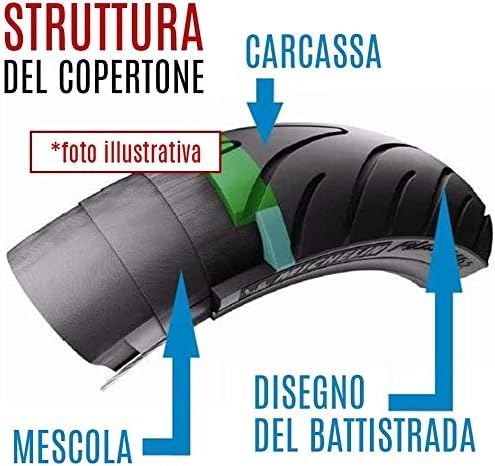 PNEUMATICO DEESTONE 2 3/4-16 (80/90-16) GOMME COPERTONI 6 PR PER APRILIA SCARABEO 50 2T DAL 93